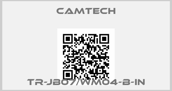 CAMTECH-TR-JB07/WM04-B-IN