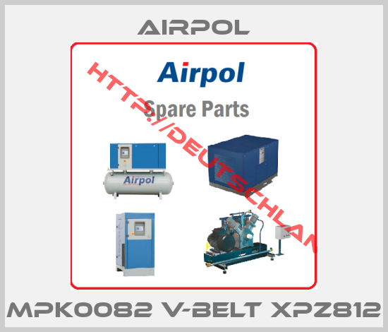 Airpol-MPK0082 V-Belt XPZ812