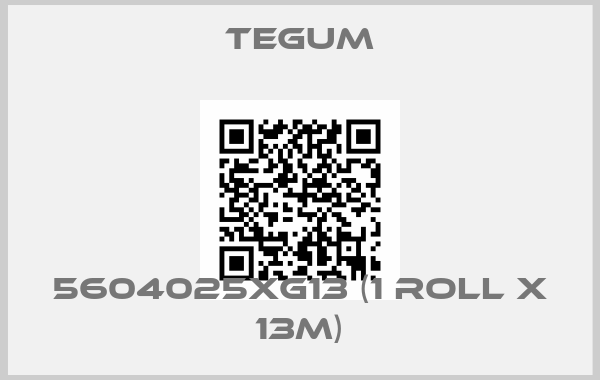 Tegum-5604025XG13 (1 Roll x 13m)
