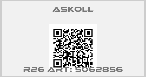 Askoll-R26 Art: 5062856