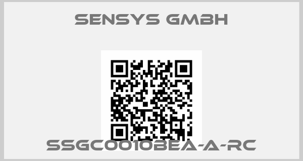 SENSYS GmbH-SSGC0010BEA-A-RC