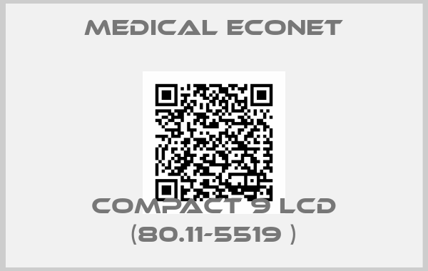 medical ECONET-COMPACT 9 LCD (80.11-5519 )