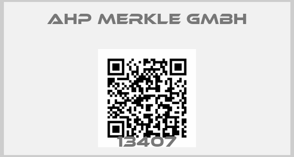AHP Merkle GmbH-13407