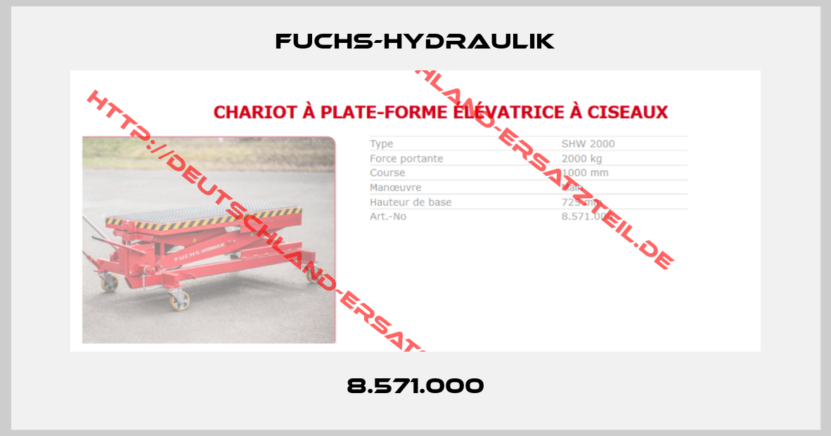 Fuchs-Hydraulik-8.571.000