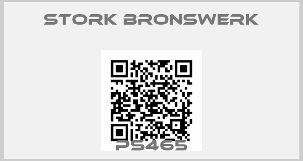 Stork Bronswerk-PS465