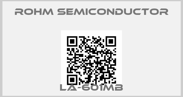 ROHM Semiconductor-LA-601MB