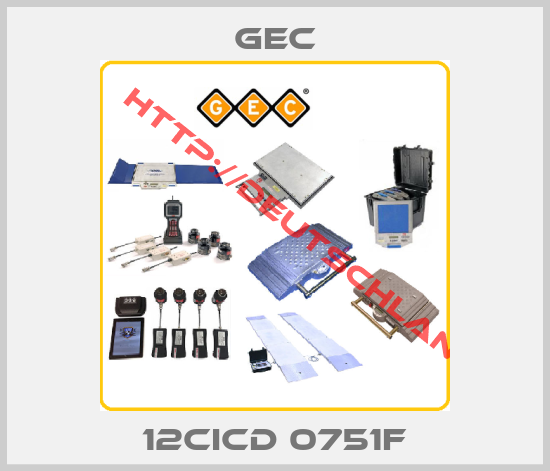 Gec-12CICD 0751F