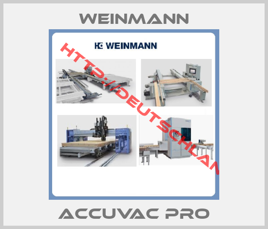 Weinmann-ACCUVAC Pro