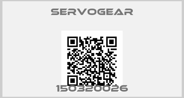 Servogear-150320026
