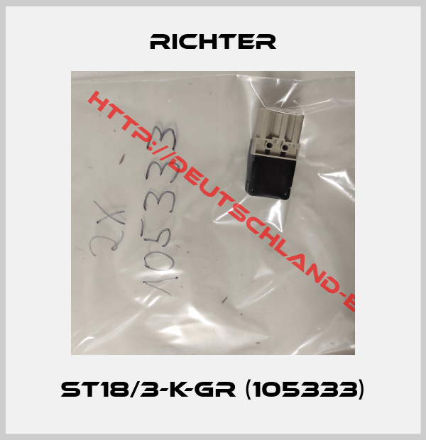 RICHTER-ST18/3-K-GR (105333)