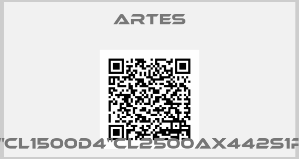 Artes-E1D2,5"CL1500D4"CL2500Ax442S1P5,8G4