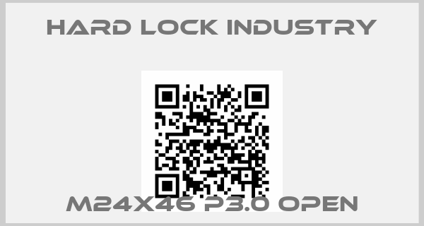 HARD LOCK INDUSTRY-M24x46 P3.0 open