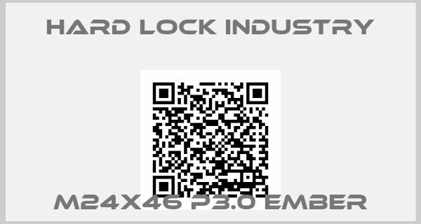 HARD LOCK INDUSTRY-M24x46 P3.0 ember