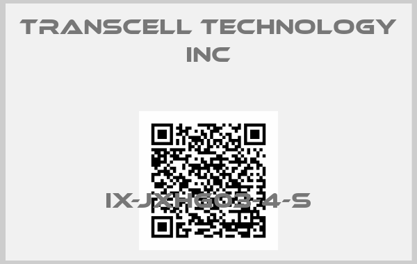 TRANSCELL TECHNOLOGY INC-IX-JXHG03-4-S