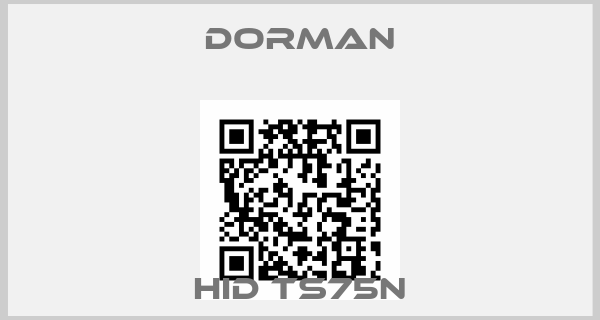 DORMAN-HID TS75N