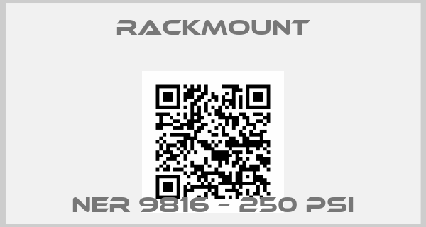 RACKMOUNT-NER 9816 – 250 PSI