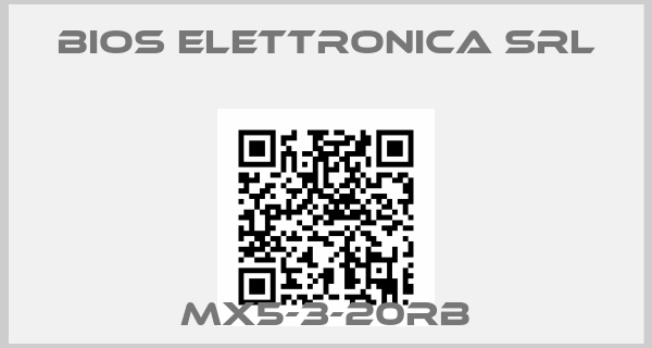 Bios Elettronica Srl-MX5-3-20RB