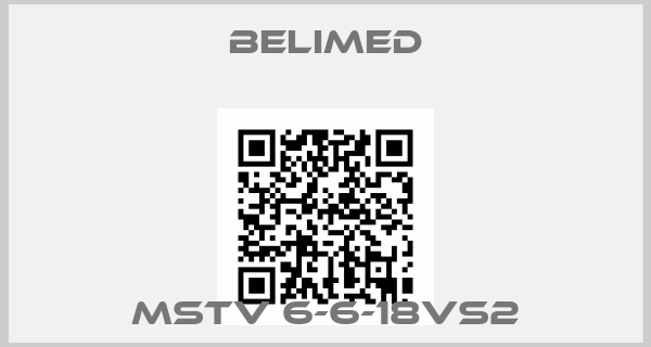 Belimed-MSTV 6-6-18VS2