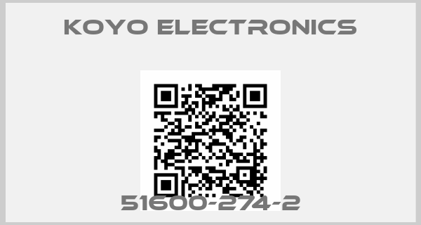 KOYO ELECTRONICS-51600-274-2