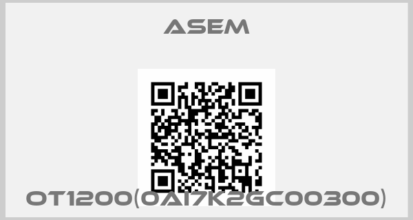 ASEM-OT1200(0AI7K2GC00300)