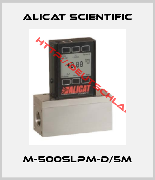 Alicat Scientific-M-500SLPM-D/5M