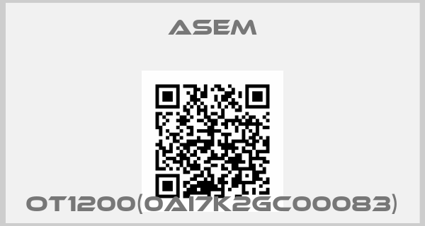 ASEM-OT1200(0AI7K2GC00083)