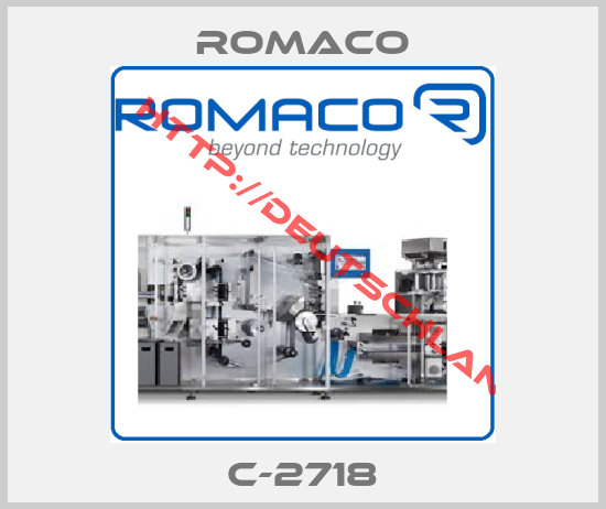 Romaco-C-2718