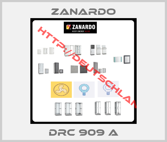 ZANARDO-DRC 909 A