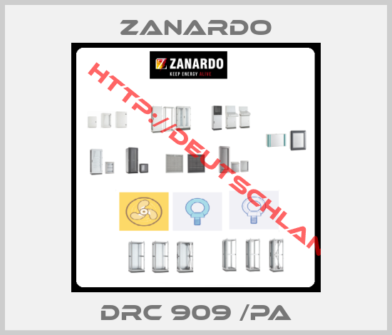 ZANARDO-DRC 909 /PA
