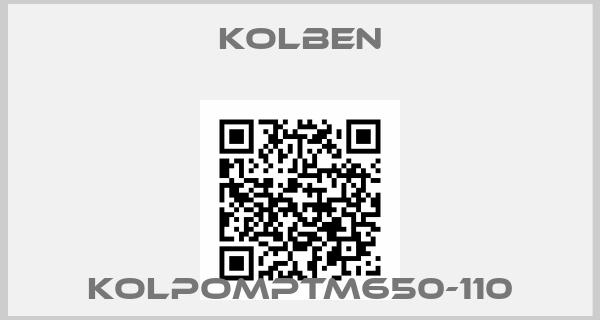 Kolben-KOLPOMPTM650-110