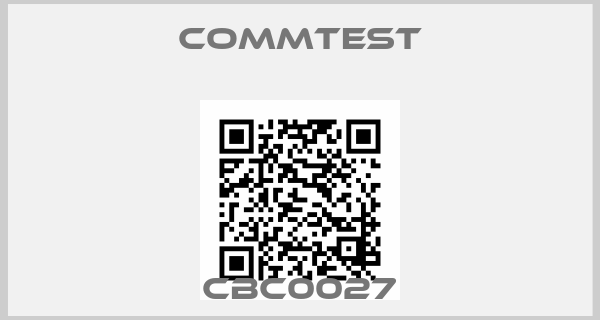Commtest-CBC0027