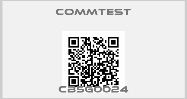 Commtest-CB5G0024