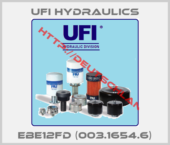 UFI HYDRAULICS-EBE12FD (003.1654.6)