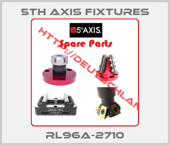 5Th Axis Fixtures-RL96A-2710