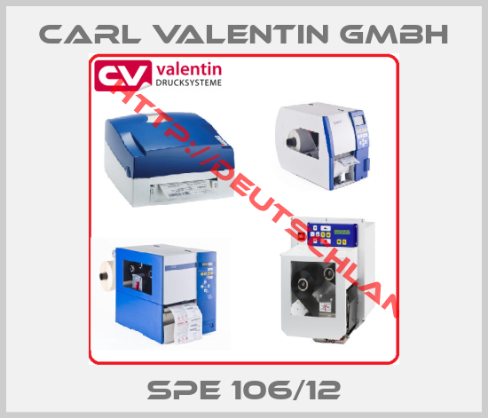 Carl Valentin GmbH-SPE 106/12