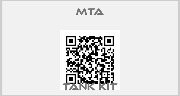 MTA-tank kit