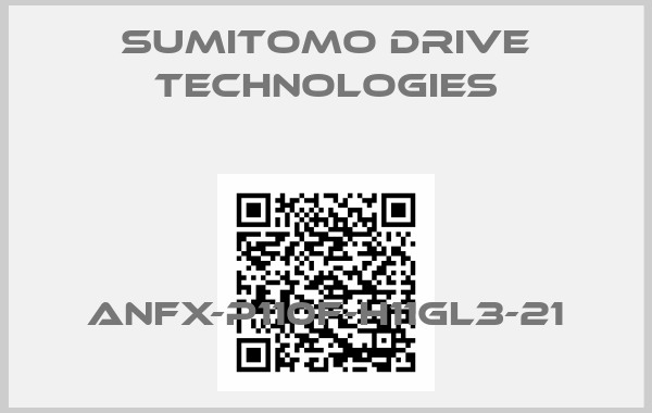 Sumitomo Drive Technologies-ANFX-P110F-H11GL3-21