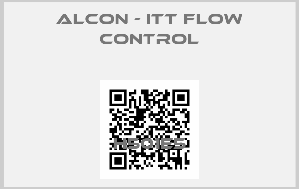 ALCON - ITT Flow Control-H501E5