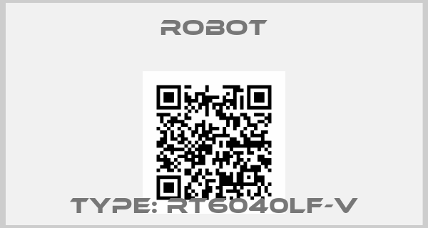 ROBOT-Type: RT6040LF-V