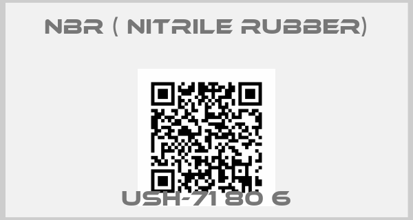 NBR ( Nitrile rubber)-USH-71 80 6