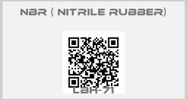 NBR ( Nitrile rubber)-LBH-71