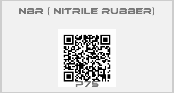 NBR ( Nitrile rubber)-P75
