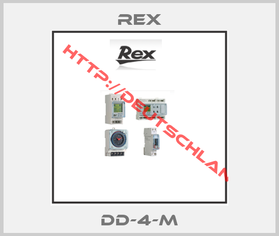 REX-DD-4-M