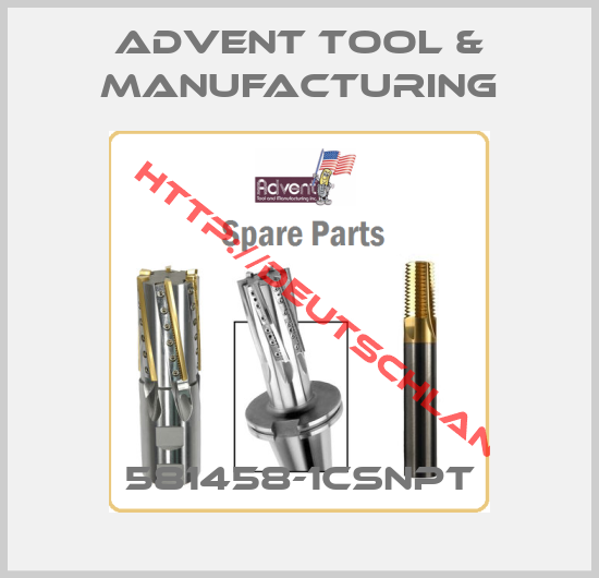 Advent Tool & Manufacturing-581458-1CSNPT
