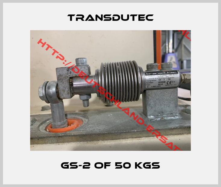 Transdutec-GS-2 of 50 kgs