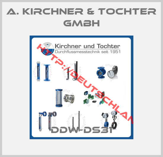 A. Kirchner & Tochter GmbH-DDW-DS31