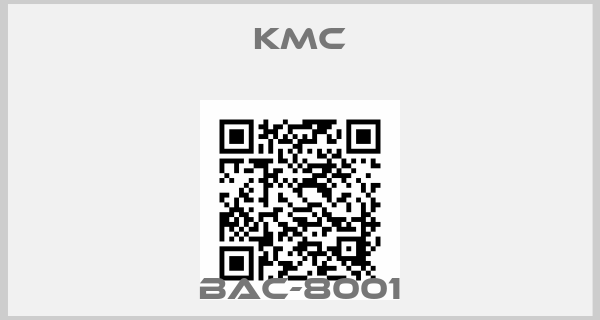 KMC-BAC-8001