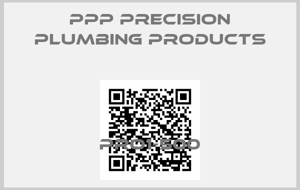 PPP Precision Plumbing Products-PRO1-500
