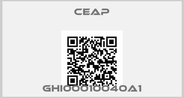 Ceap-GHI00010040A1