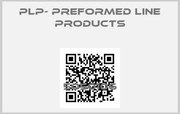 PLP- Preformed Line Products-5050106